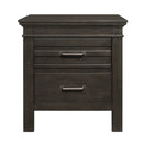 Blaire Farm Night Stand - Gray