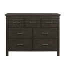 Blaire Farm Dresser in Gray - 1675-5