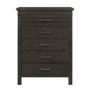 Blaire Farm Chest in Gray - 1675-9