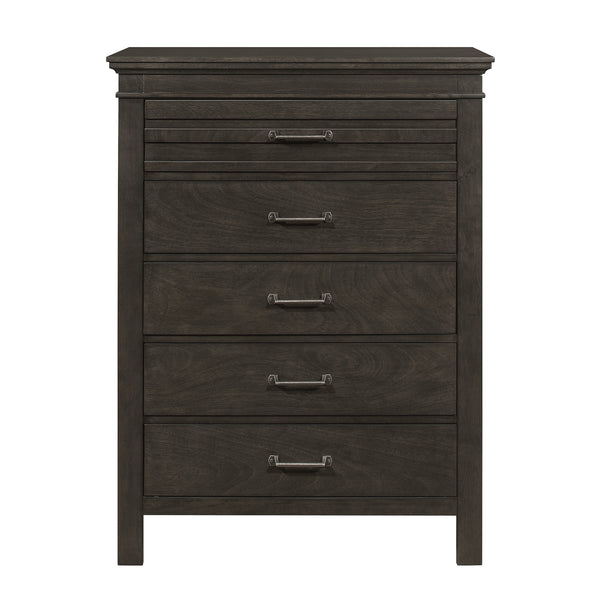 Blaire Farm Chest in Gray - 1675-9