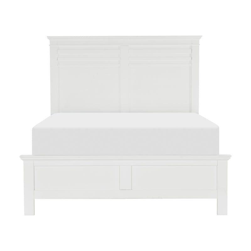 Blaire Farm Full Bed in White - 1675WF-1