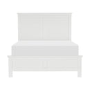 Blaire Farm Queen Bed in White - 1675W-1