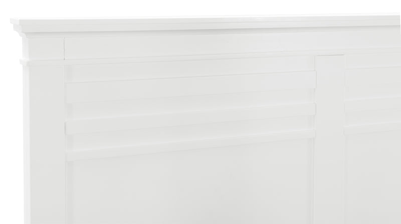 Blaire Farm Full Bed in White - 1675WF-1