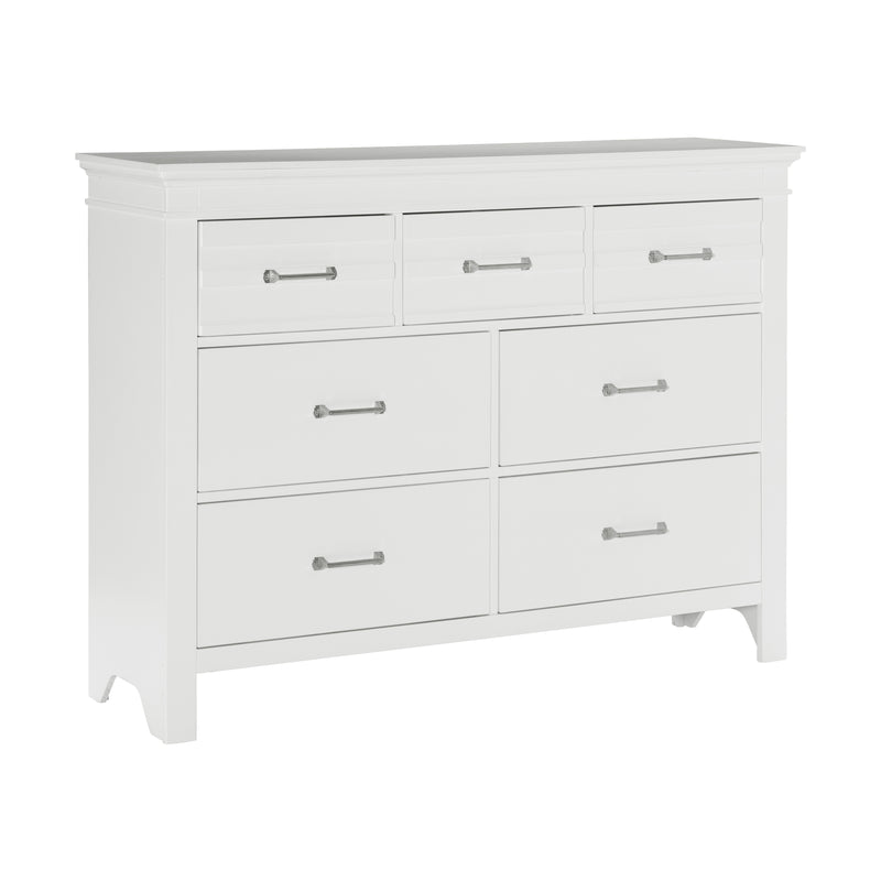 Blaire Farm Dresser in White - 1675W-5