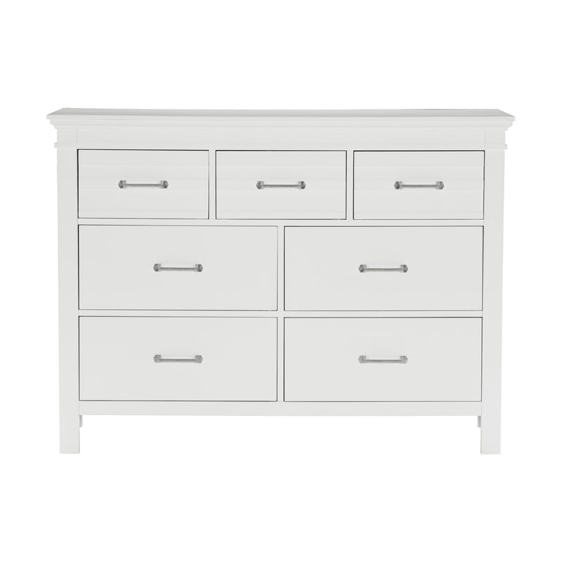 Blaire Farm Dresser in White - 1675W-5