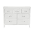 Blaire Farm Dresser - White