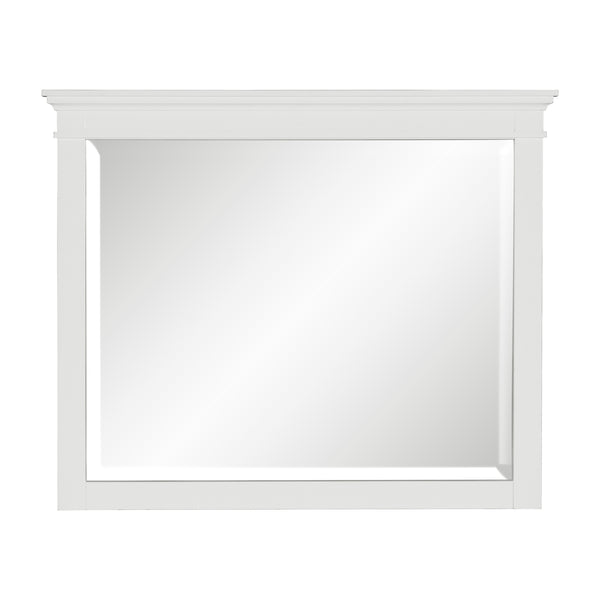 Blaire Farm Mirror in White - 1675W-6