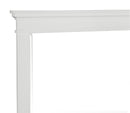 Blaire Farm Mirror in White - 1675W-6