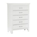 Blaire Farm Chest in White - 1675W-9