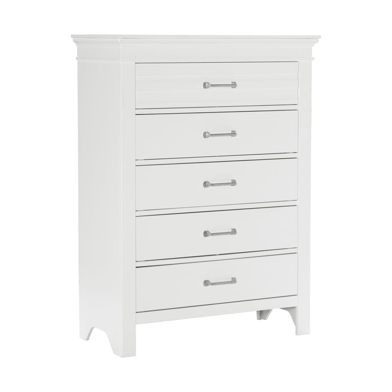 Blaire Farm Chest in White - 1675W-9