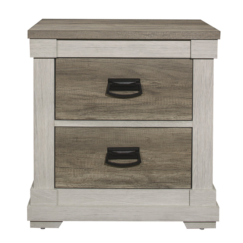 Arcadia 4pc Set (TB+NS+DR+MR) in Gray/White - 1677T-1*4