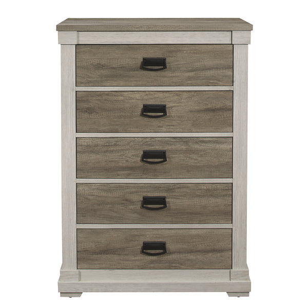 Arcadia Chest in Gray/White - 1677-9