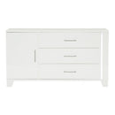 Kerren Dresser, LED Lighting in White - 1678W-5