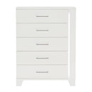 Kerren Chest, LED Lighting in White - 1678W-9