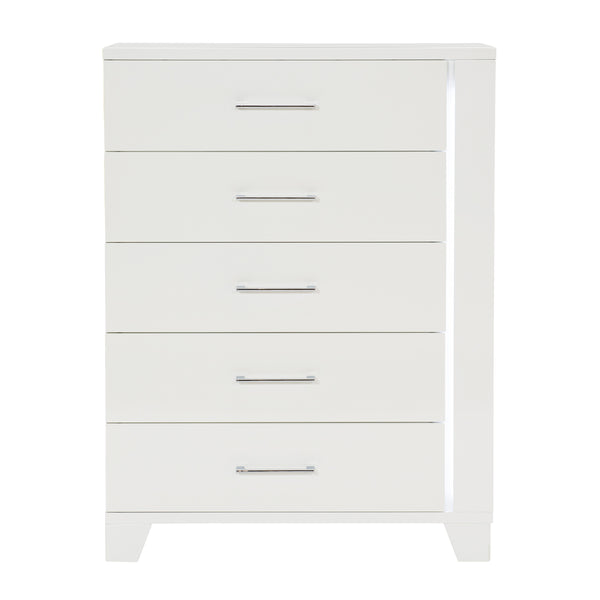 Kerren Chest, LED Lighting in White - 1678W-9