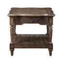 Heath Court End Table in Brown - 1682-04
