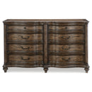 Heath Court Dresser in Brown - 1682-5