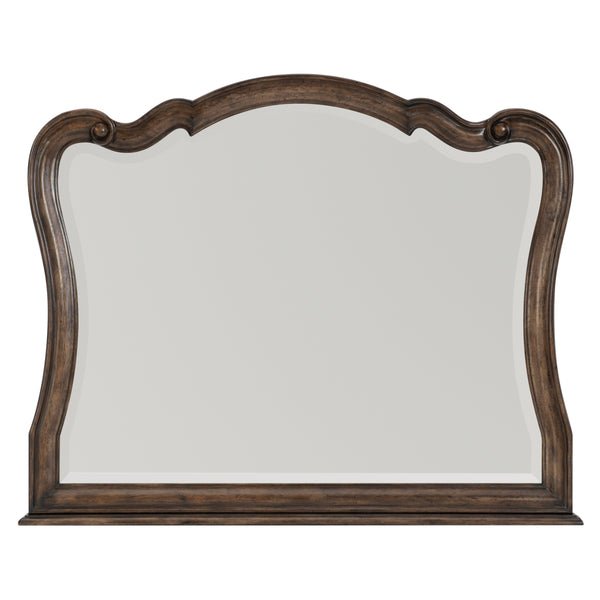 Heath Court Mirror in Brown - 1682-6