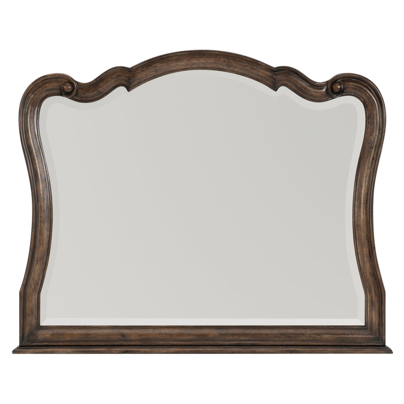 Heath Court Mirror in Brown - 1682-6