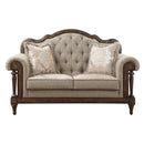 Heath Court Loveseat in Brown - 16829-2