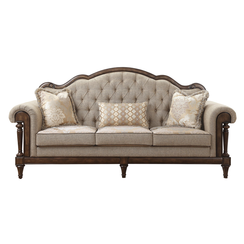 Heath Court Sofa in Brown - 16829-3