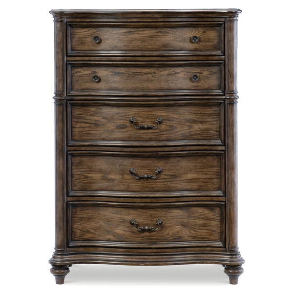 Heath Court Chest in Brown - 1682-9