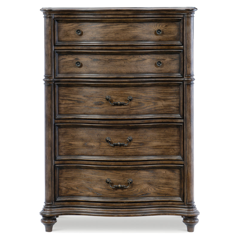Heath Court Chest in Brown - 1682-9