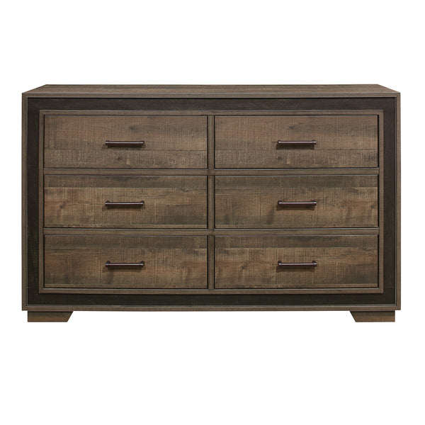 Ellendale Dresser in Brown/Gray - 1695-5