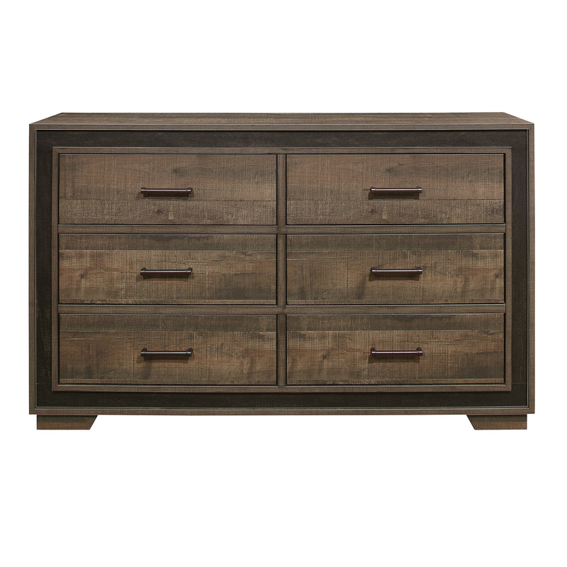 Ellendale Dresser in Brown/Gray - 1695-5