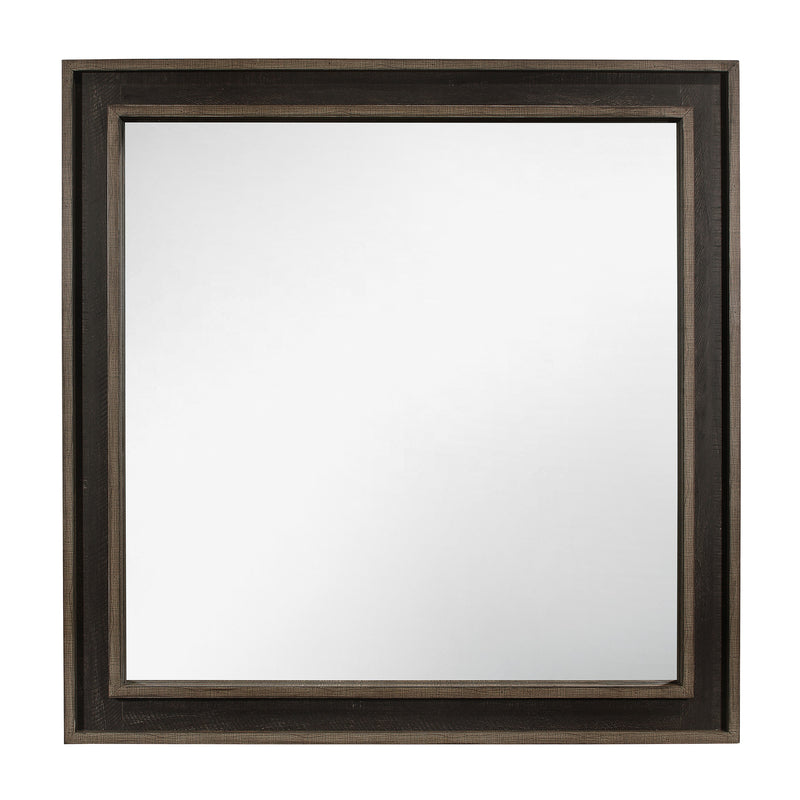 Ellendale Mirror in Gray/Brown - 1695-6
