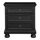 Laurelin Night Stand, Hidden Drawer