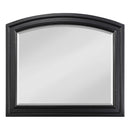 Laurelin Mirror in Black - 1714BK-6