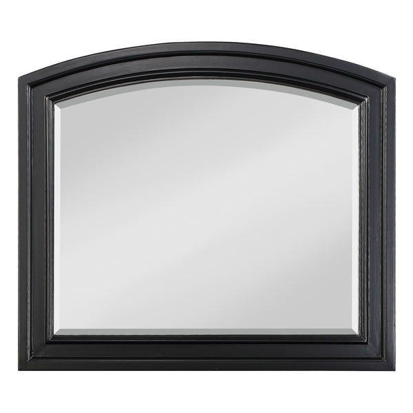 Laurelin Mirror in Black - 1714BK-6