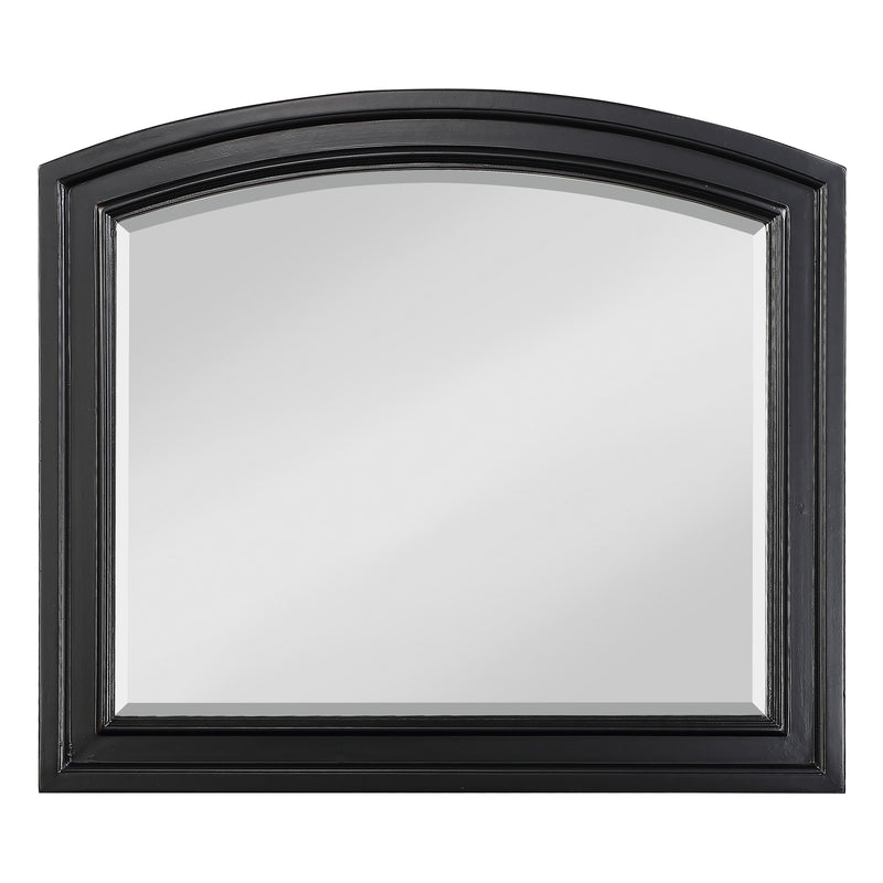 Laurelin Mirror in Black - 1714BK-6