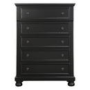 Laurelin Chest in Black - 1714BK-9