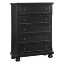 Laurelin Chest in Black - 1714BK-9