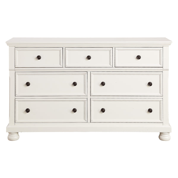 Laurelin DRESSER, HIDDEN DRAWER in White - 1714W-5