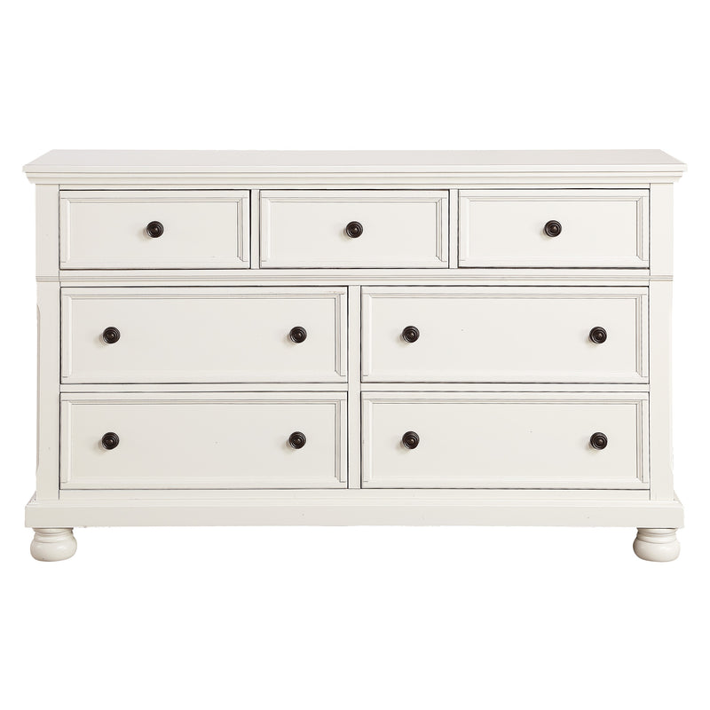 Laurelin DRESSER, HIDDEN DRAWER in White - 1714W-5