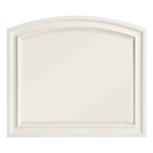 Laurelin Mirror in White - 1714W-6