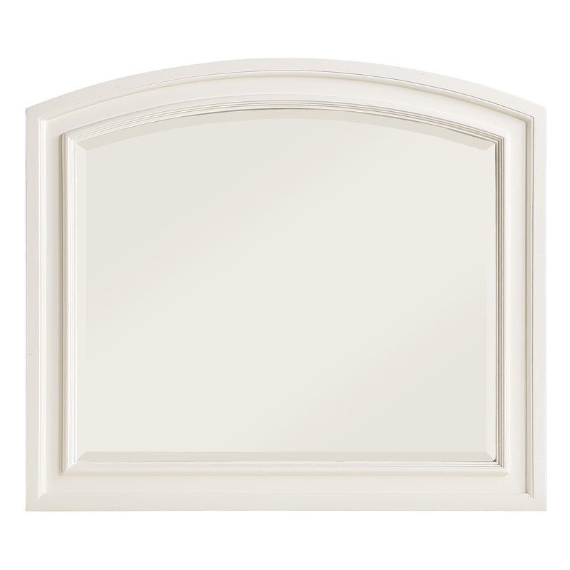 Laurelin Mirror in White - 1714W-6