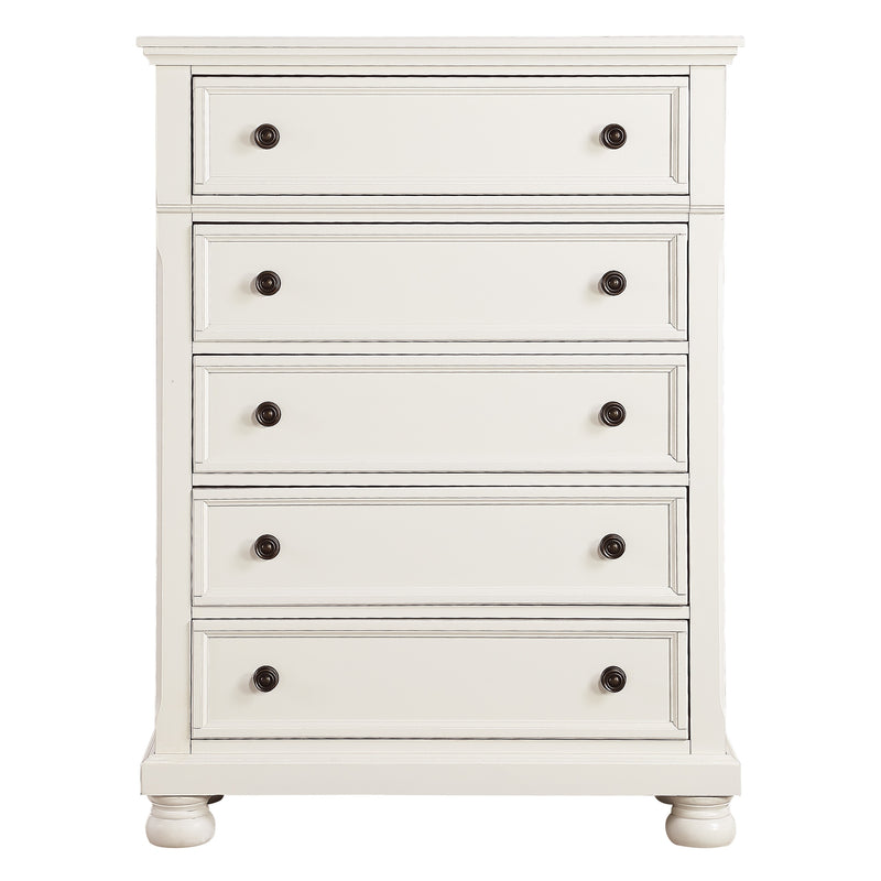 Laurelin Chest in White - 1714W-9