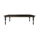 Begonia Dining Table in Brown/Gray - 1718GY-90