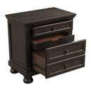 Begonia Night Stand With Hidden Drawer