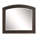 Begonia Mirror in Brown/Gray - 1718GY-6