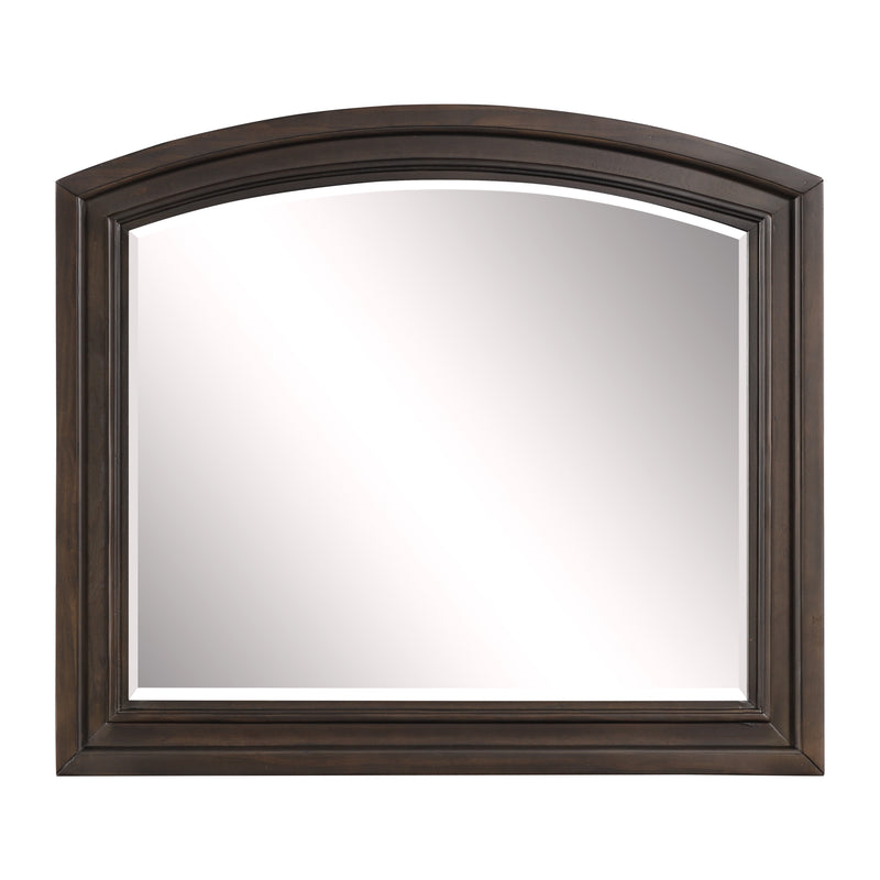 Begonia Mirror in Brown/Gray - 1718GY-6