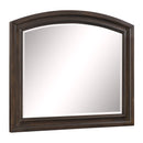 Begonia Mirror in Brown/Gray - 1718GY-6