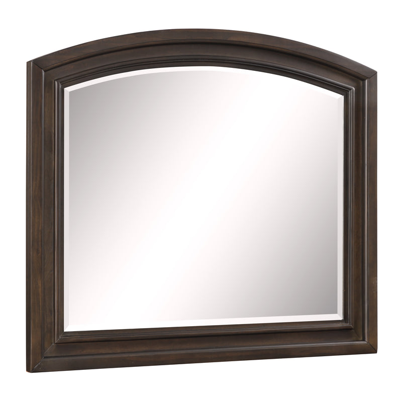 Begonia Mirror in Brown/Gray - 1718GY-6