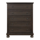 Begonia Chest in Gray/Brown - 1718GY-9
