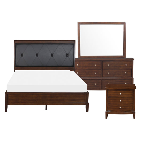 Cotterill 4PC SET (QB+NS+DR+MR) in Cherry - 1730-1*4