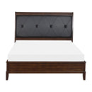 Cotterill Full Bed in Cherry - 1730F-1